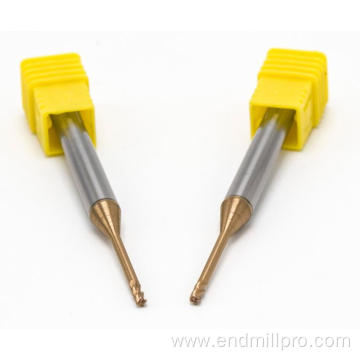 Solid Carbide Long Neck End Mill Hrc55 Cutter